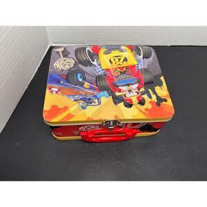 Disney Mickey & The Roadster Racers Metal Lunch Box USED